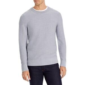 The Men's Store Bloomingdale's Crewneck Sweater Light Heather Gray Size XXL NWT